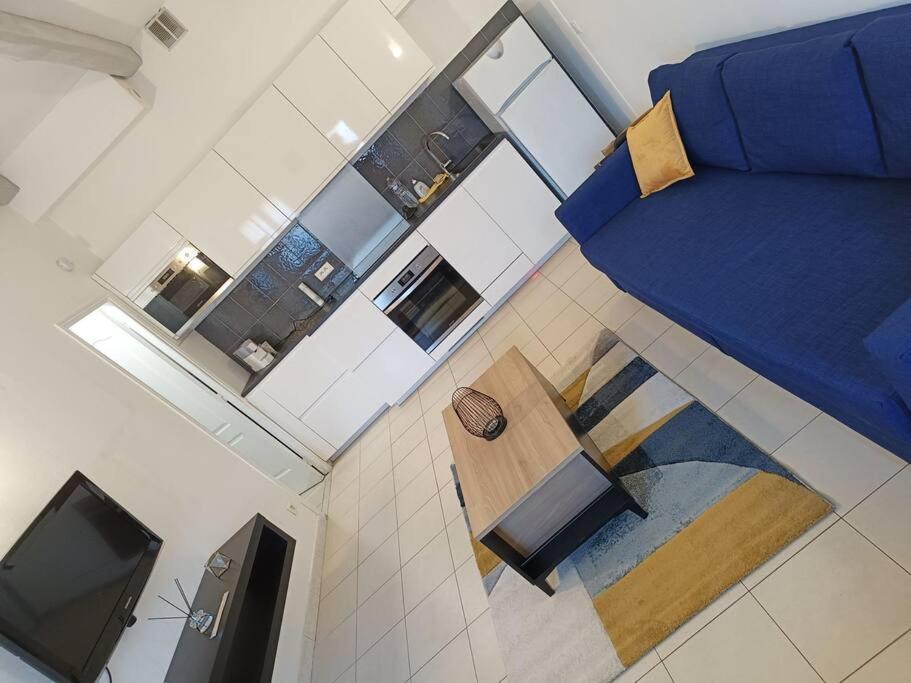 Chez Giordano Apartman Menton Kültér fotó